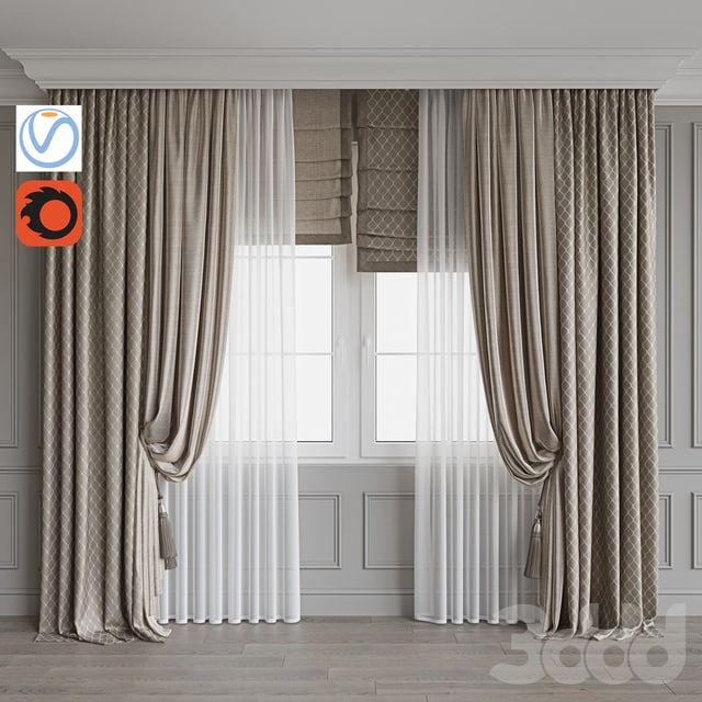 Set of curtains 82