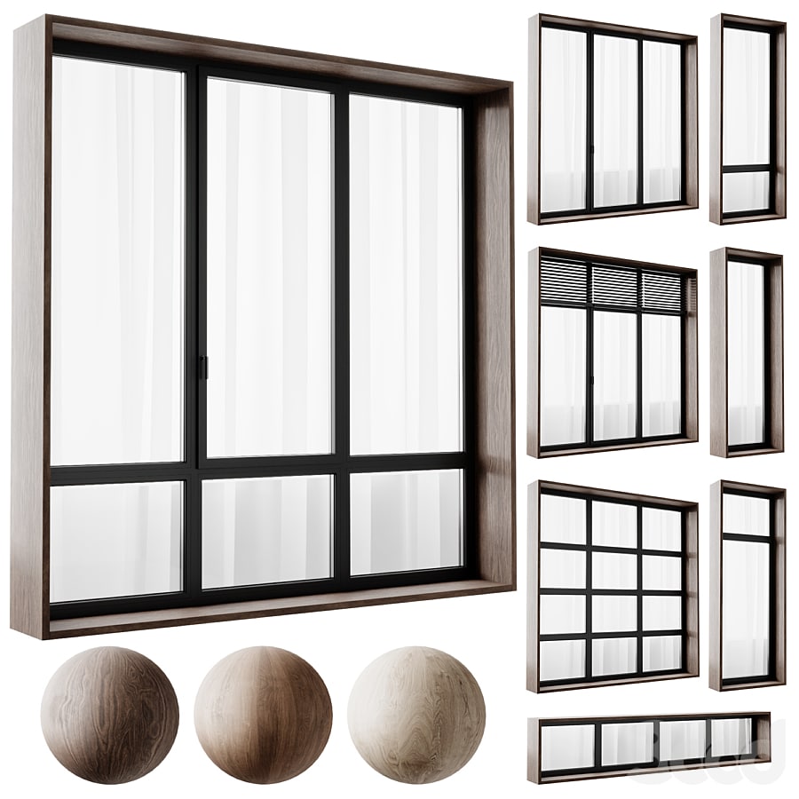 Modern windows ,