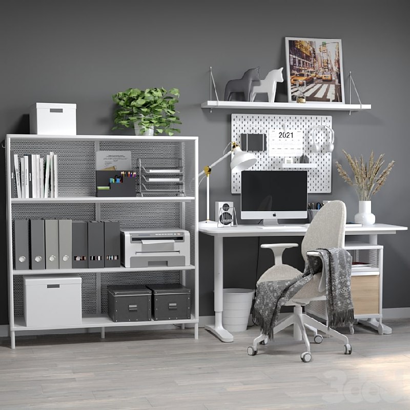 IKEA Home office 05