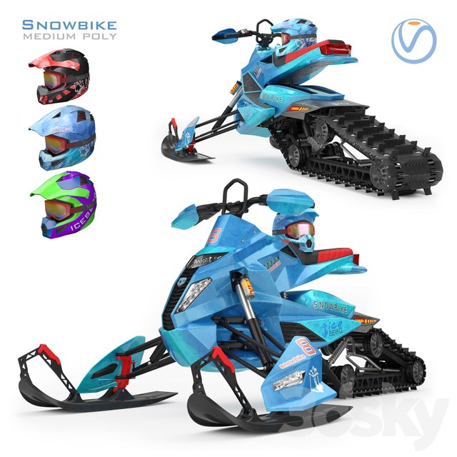 Snowmobile