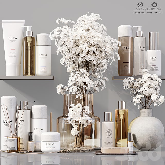 Bathroom Decor Set 011