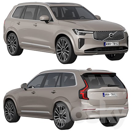 Volvo XC90 2025