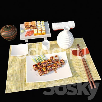 3DDD_TABLEWARE
