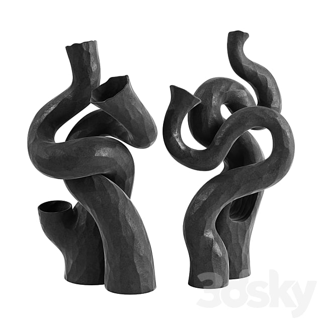 Kerryn levy vases set **DECOR**