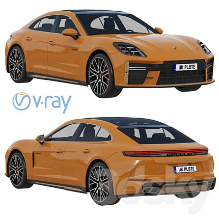 Porsche Panamera Turbo E-Hybrid 2024