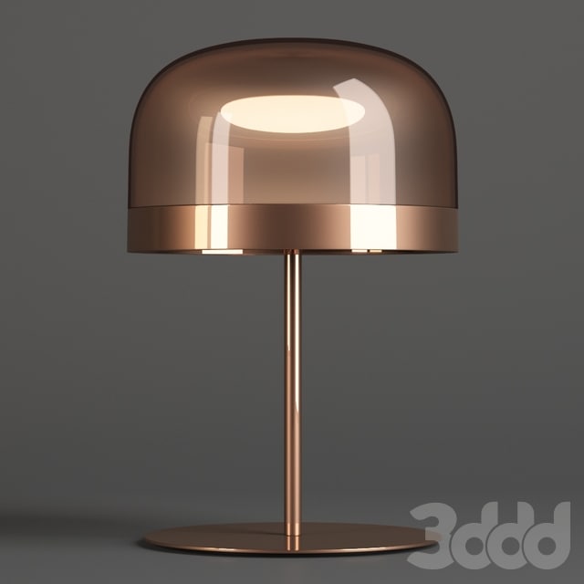 Equatore Fontana Arte Table Lamp