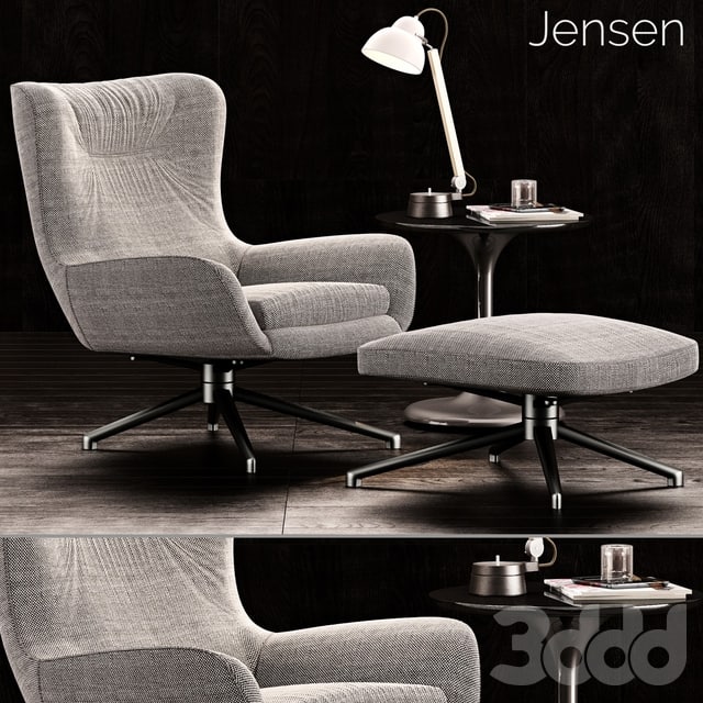 Minotti Jensen Armchair