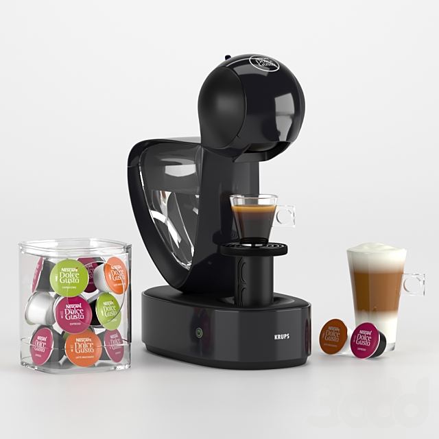 Coffee machine Nescafe Dolce Gusto Krups Infinissima