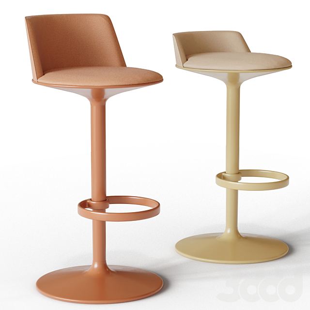 Bar stool HULA 46 - Andreu World