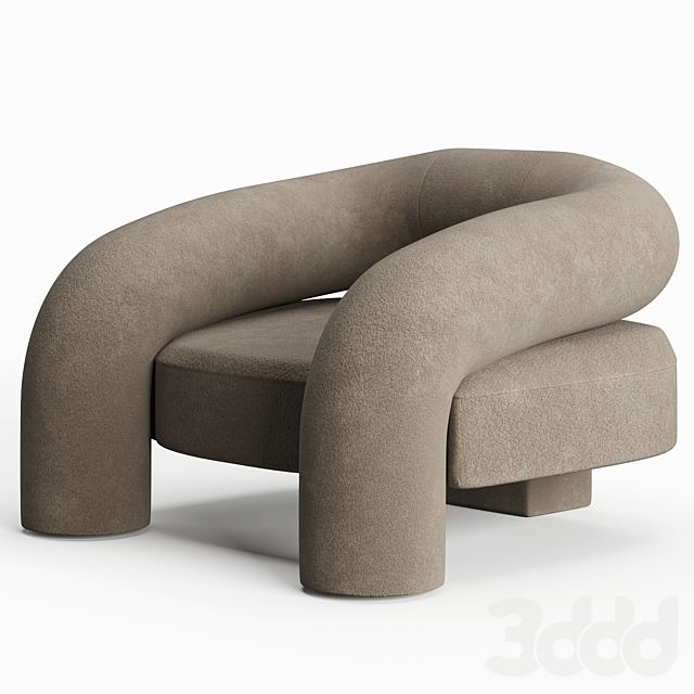 Kosa Lounge Chair by Ian Felton