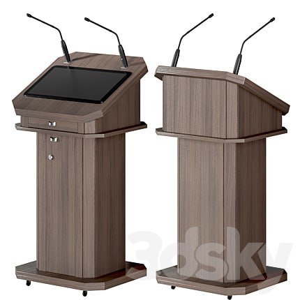 Interactive rostrum of the speaker "Athena"