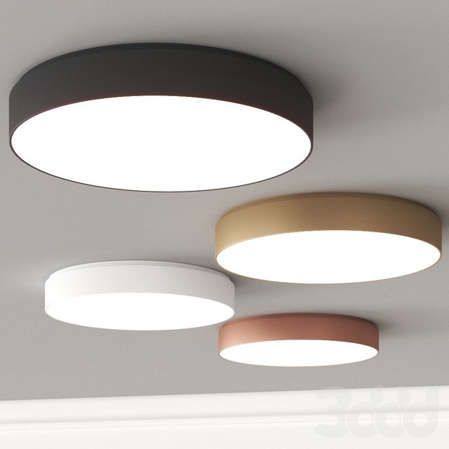 Discus up / Down by Petridis Sa Ceiling Lamp