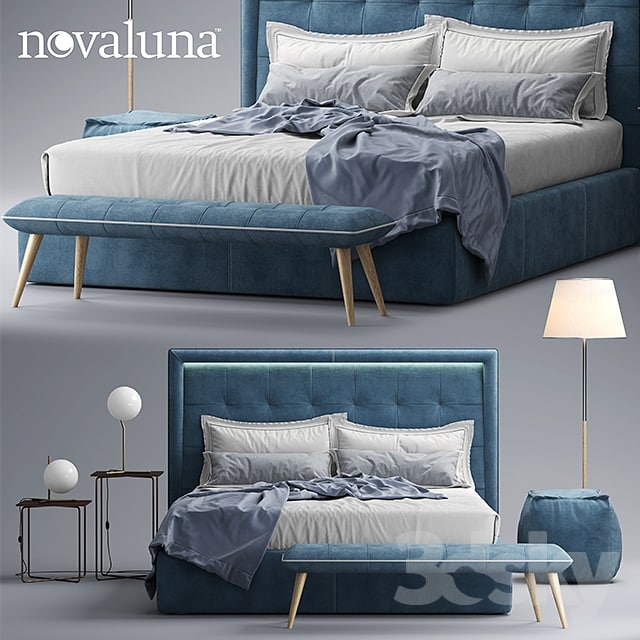 -Bed Novaluna PRINCE