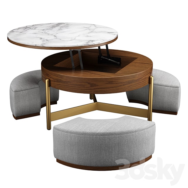 Coffee table-transformer , , , , ,