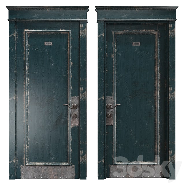 RIDS2.0 Blackblue Loft door
