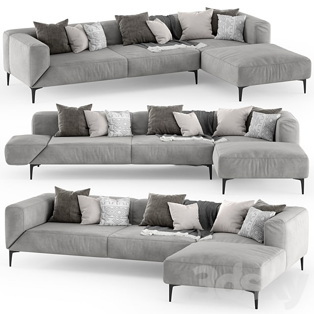 Corner sofa JORI Longueville Landscape , , , , , ,