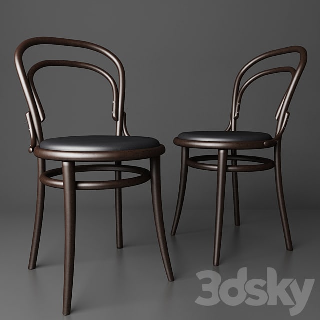 Cafe chair (Chair 14) By TON
