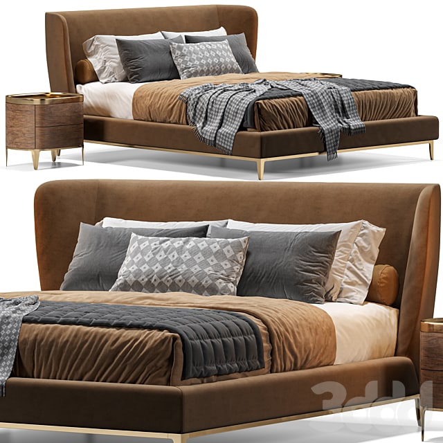 Poliform Gentleman Bed