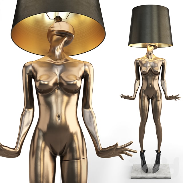MANNEQUIN FLOOR LAMP FREDERIKA