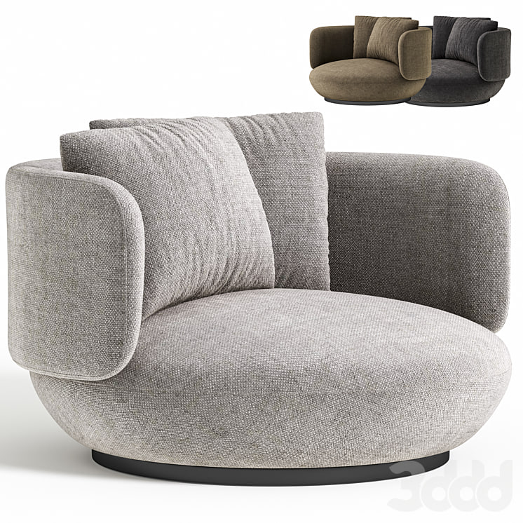 BAIXA Armchair by WENTZ