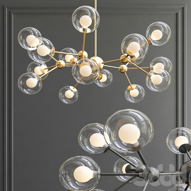 Kaver Shot Chandelier