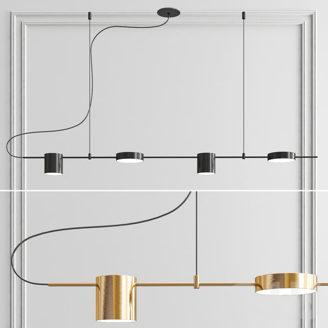 Counterpoint LED Linear Pendant