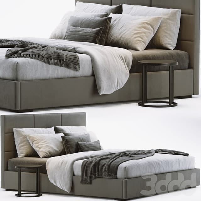 RH Modena Bed