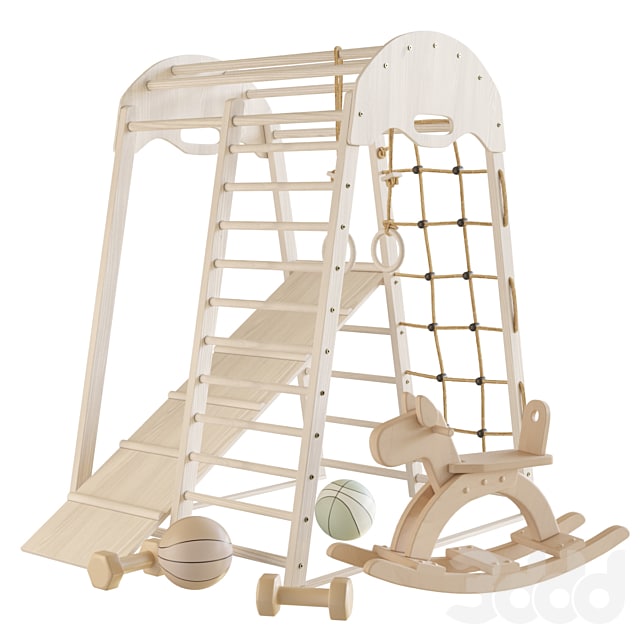 Toys and furniture set 's