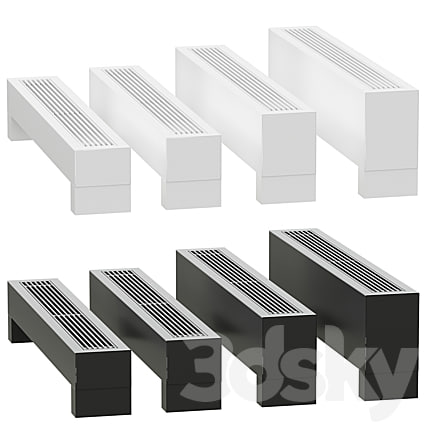 Floor convector Carrera FRH