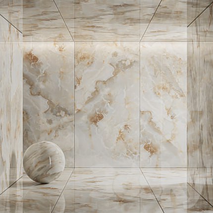 Porcelain tile Neodom Onix Pro Aurora Glossy CV20213