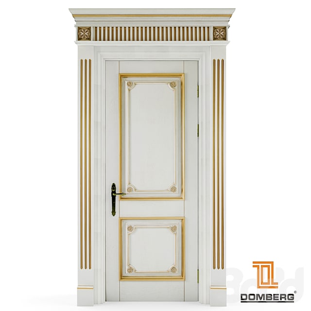 Doors with pilasters Domberg