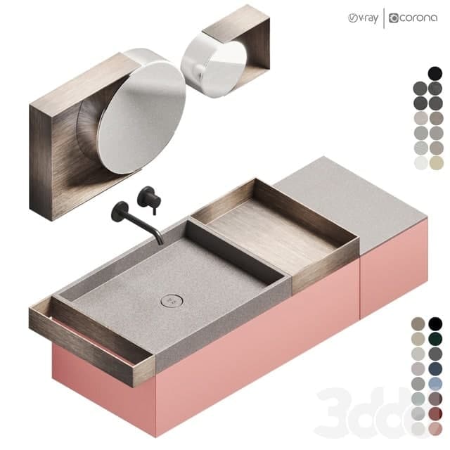 Rexa Design Compact living 130 Set 1