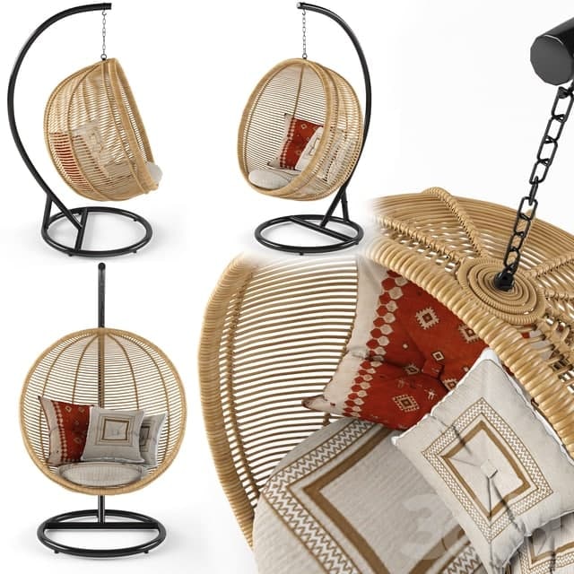 Bosseda hanging chair