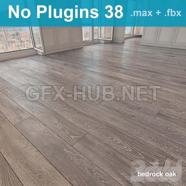 Bedrock oak , , parquet