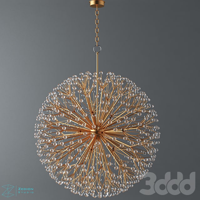 dandelion chandelier light