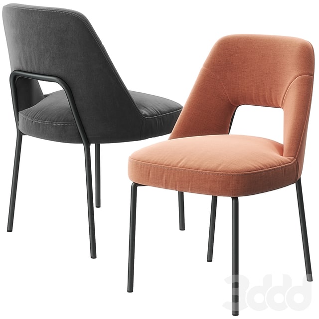 Joyce chair by Flexform