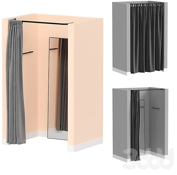 fitting rooms @redpromax