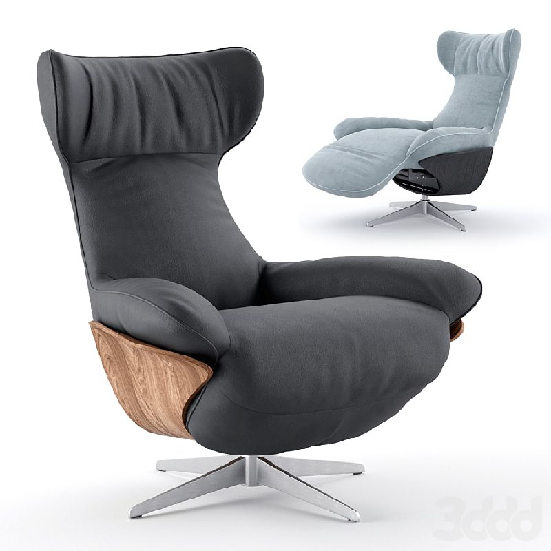 Ilia Recliner Chair (Natuzzi) @redpromax