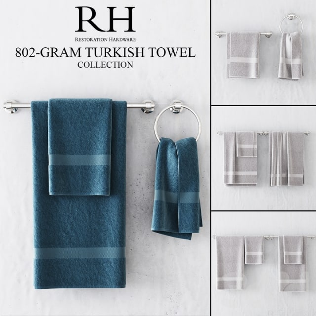 RH 802-GRAM TURKISH TOWEL COLLECTION @redpromax