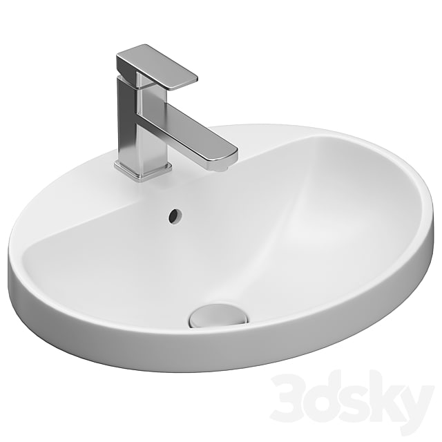 Washbasin Geberit VariForm @redpromax