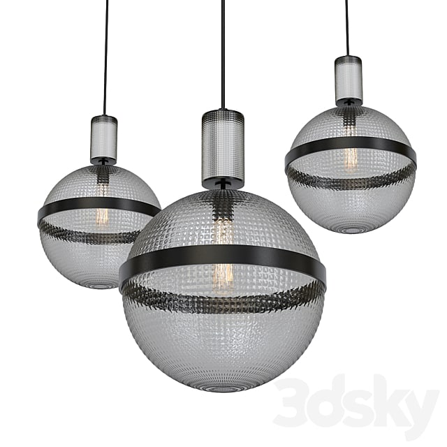 Crystal Galaxy Ball black