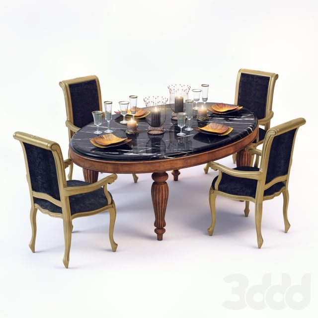 Giorgio Piotto Dining room