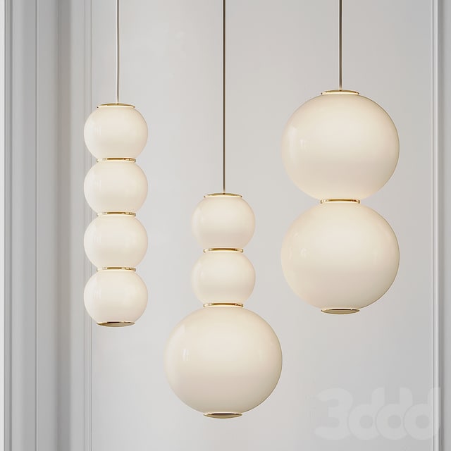 PEARLS Pendant Light from Formagenda