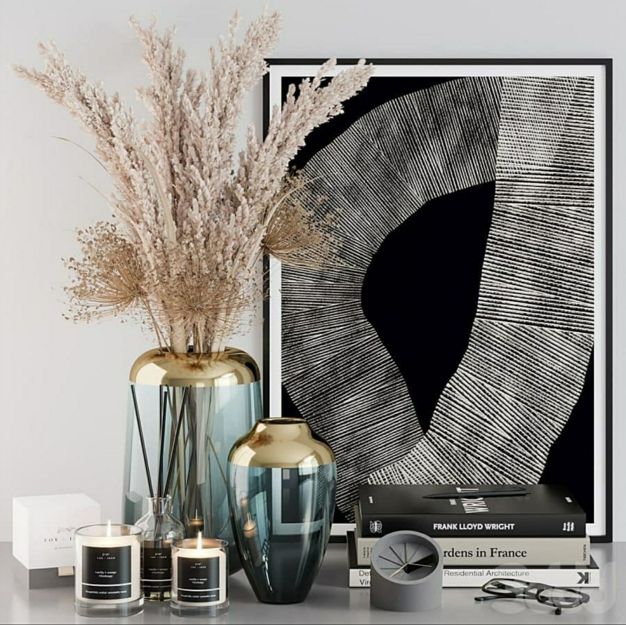 set Decorative set 10