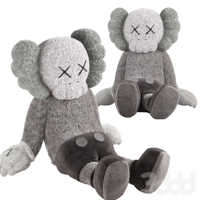 kaws doll