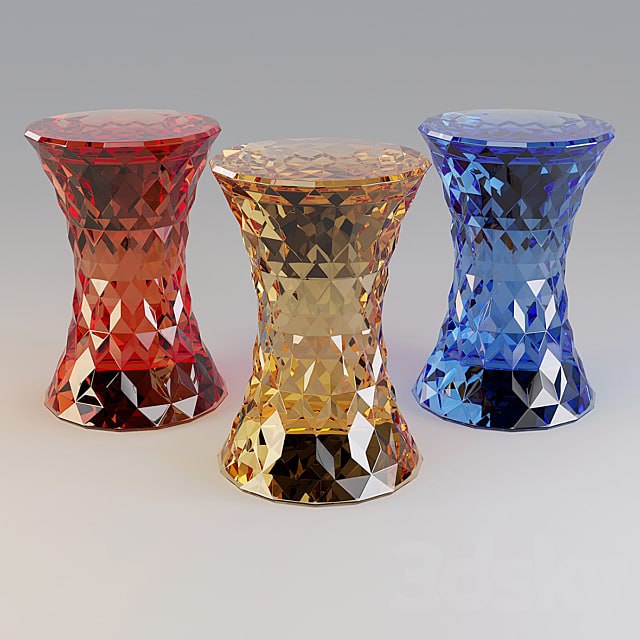 Kartell: Coffee Table - Stone