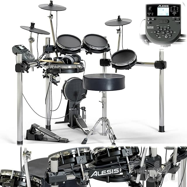 # ALESIS surge mesh kit.
