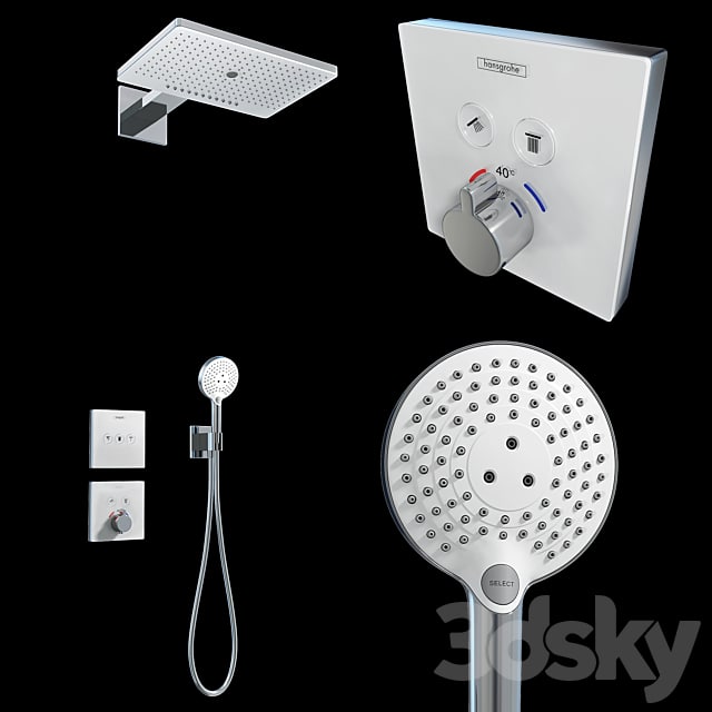 Hansgrohe Shower Rainmaker Select 460 3jet
