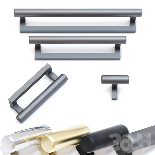 KNOB HOUSE - мебельные ручки Set 4