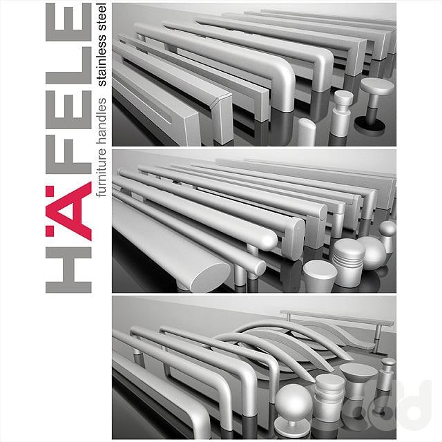 Hafele handles-Aluminium